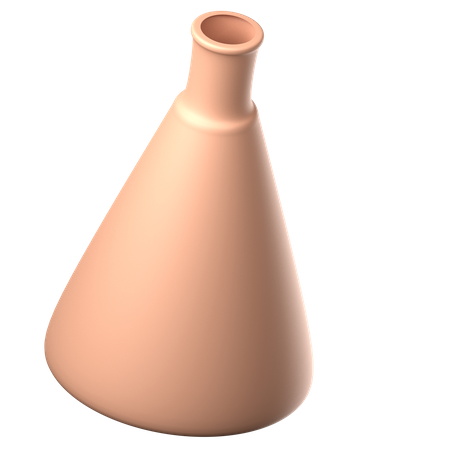 Erlenmeyer  3D Icon