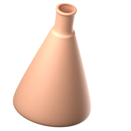 Erlenmeyer  3D Icon