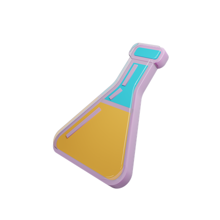 Laboratoire de flacons  3D Icon