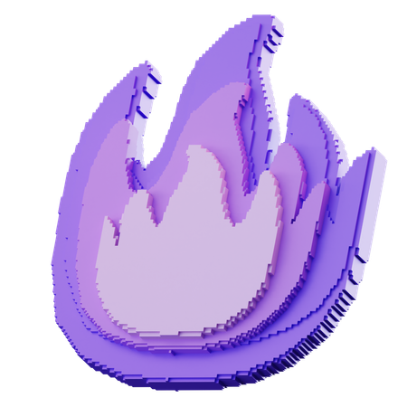 火  3D Icon