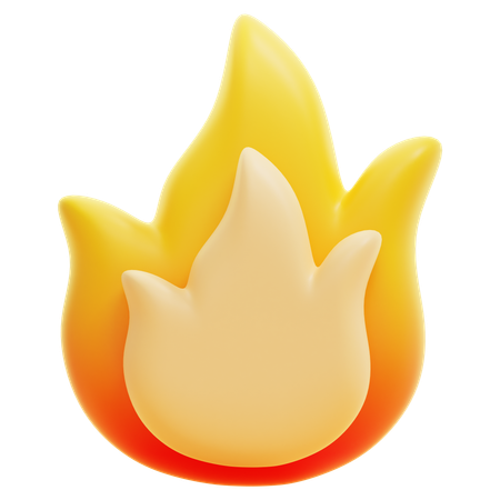 FIRE  3D Icon