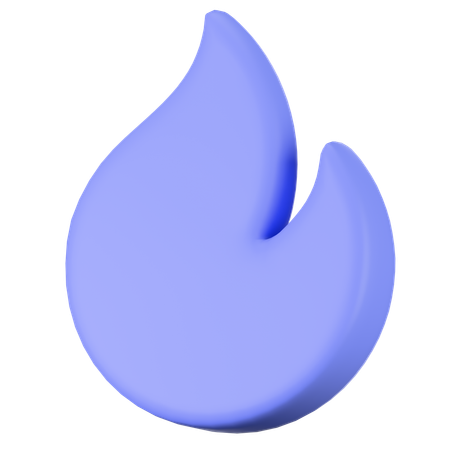 Fire  3D Icon