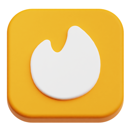 Fire  3D Icon