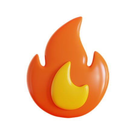 불  3D Icon