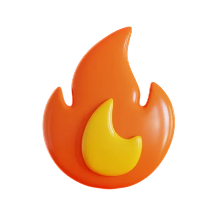 불  3D Icon