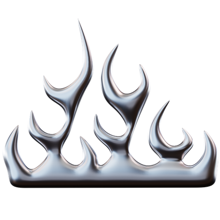 Fire  3D Icon