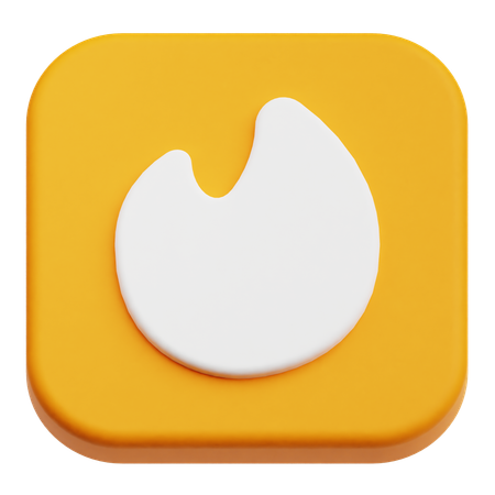 Fire  3D Icon