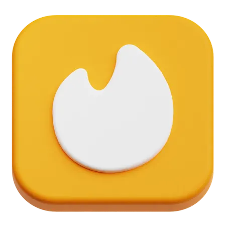 Fire  3D Icon