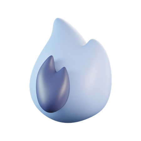 Fire  3D Icon