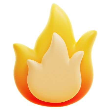 FIRE  3D Icon