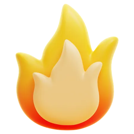 FIRE  3D Icon