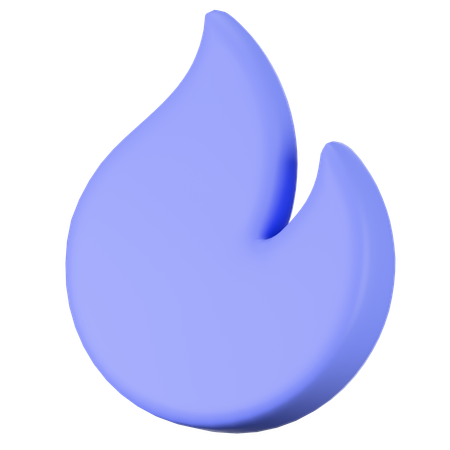 Fire  3D Icon