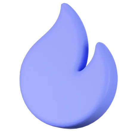 Fire  3D Icon