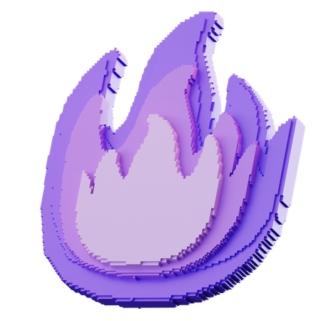 Fire  3D Icon