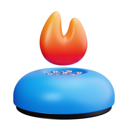 Fire  3D Icon