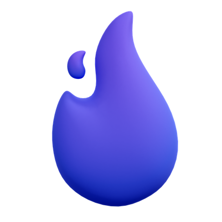 Fire  3D Icon