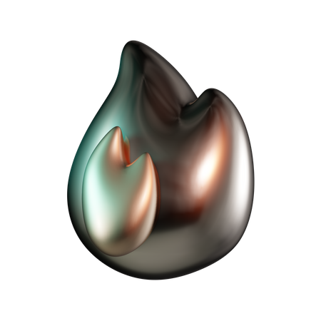 Fire  3D Icon