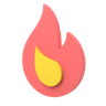 fire 3d icon