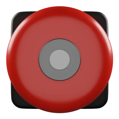 3 D Render Fire Alarm 3D Icon
