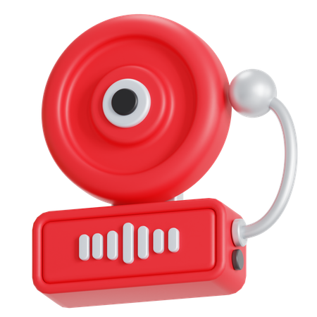 Fire alarm  3D Icon