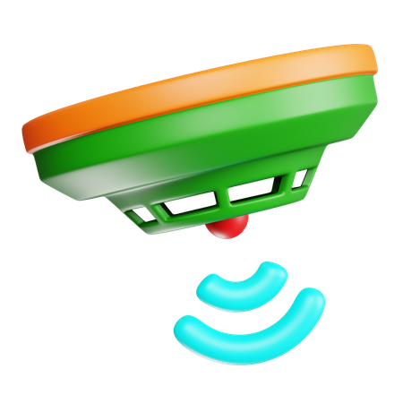 화재 경보  3D Icon