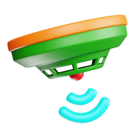 화재 경보  3D Icon