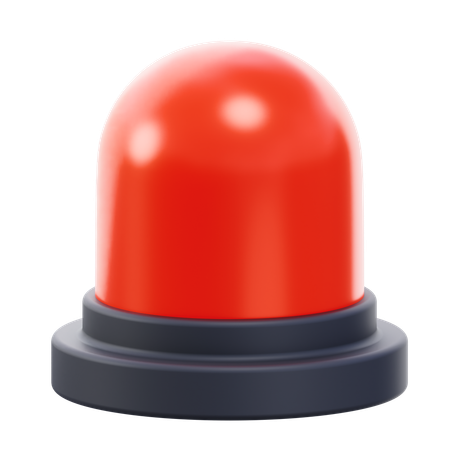 Fire Alarm  3D Icon