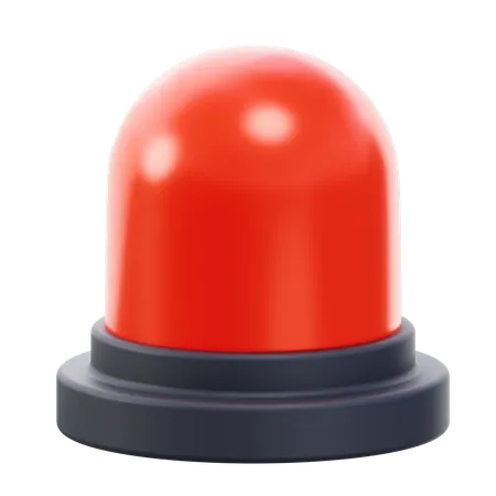 Fire Alarm  3D Icon