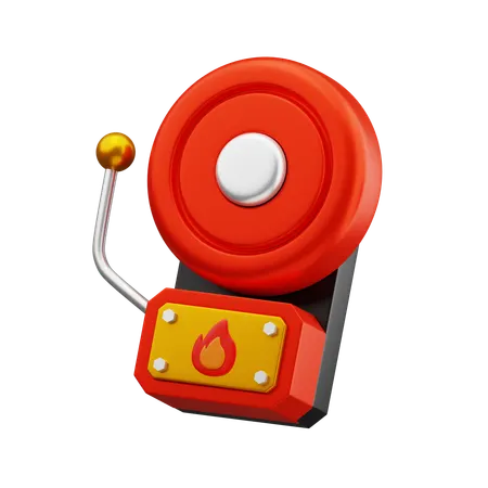 Fire Alarm  3D Icon