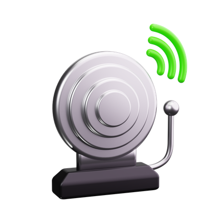 Fire Alarm  3D Icon