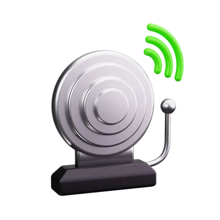 Fire Alarm  3D Icon
