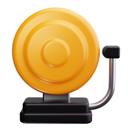 Fire Alarm  3D Icon