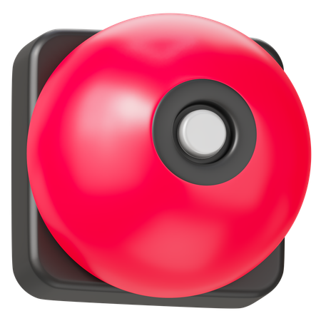 Fire Alarm  3D Icon