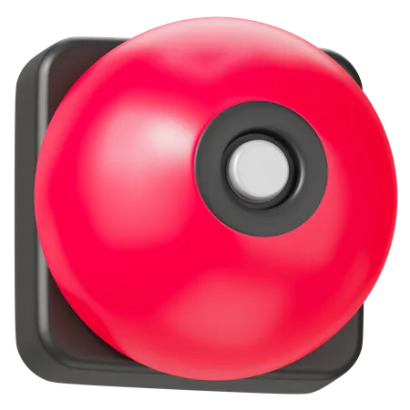 Fire Alarm  3D Icon