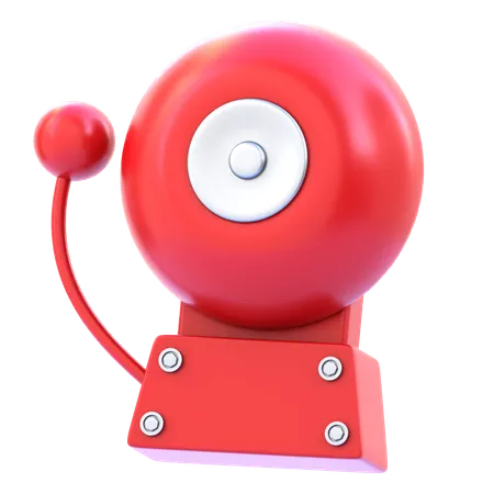 Fire Alarm  3D Icon