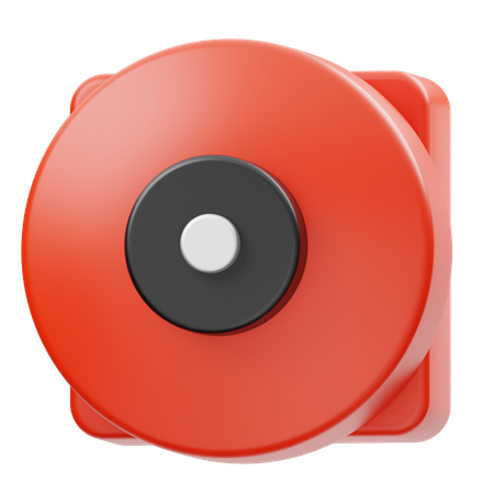 Fire Alarm  3D Icon
