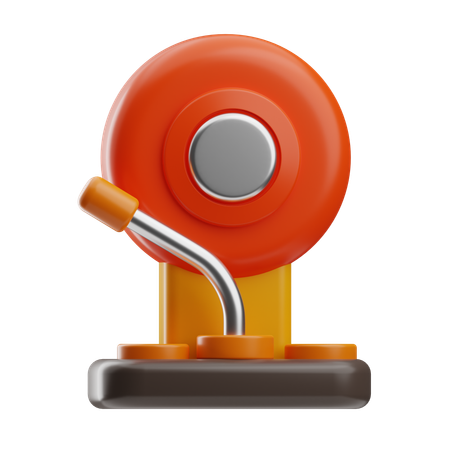 Fire Alarm  3D Icon