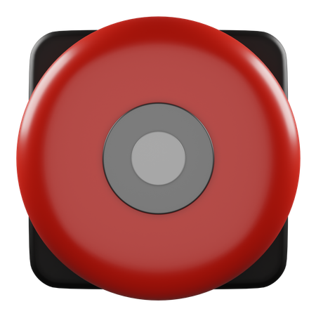 Fire Alarm  3D Icon