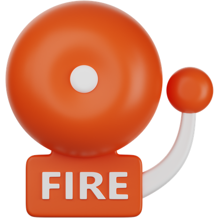 Fire alarm  3D Icon