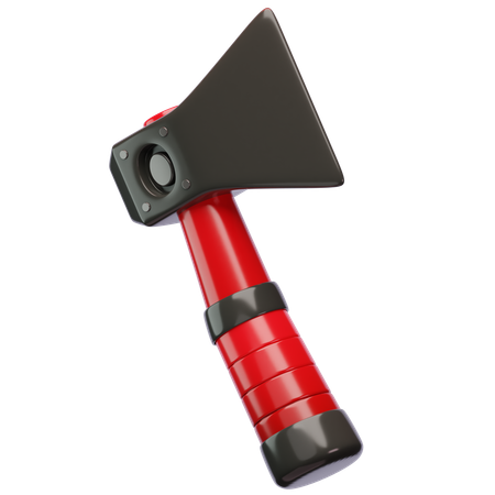 Fire Axe  3D Icon