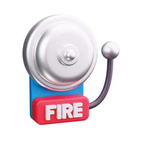 Fire Bell  3D Icon