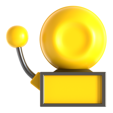 Fire Bell  3D Icon