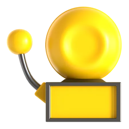 Fire Bell  3D Icon
