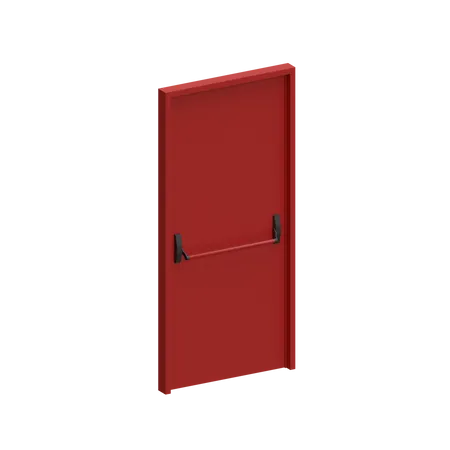 Fire Door  3D Icon