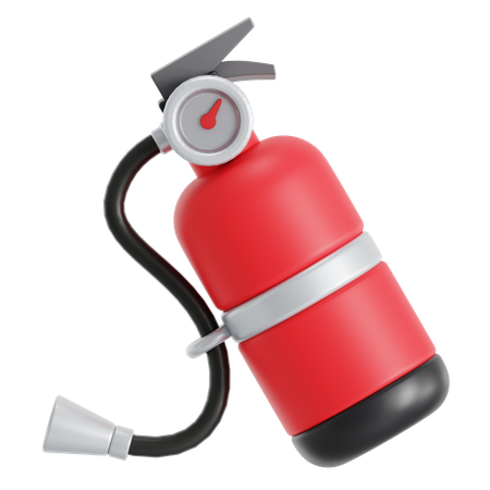 Fire estinguisher  3D Icon