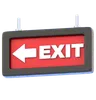 Fire Exit Sign