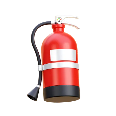 Fire Extinguiser  3D Icon