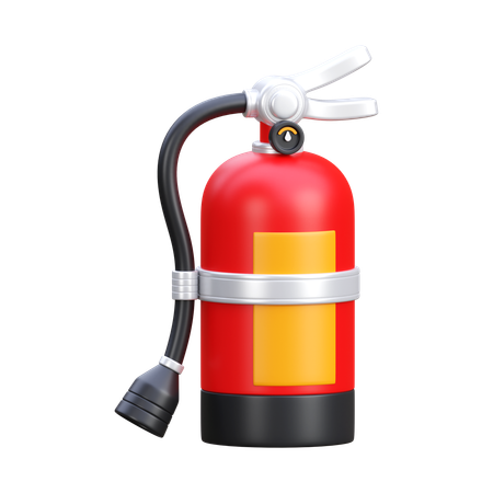 Fire Extinguiser  3D Icon