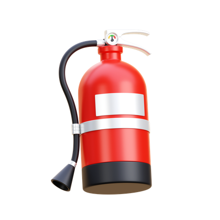 Fire Extinguiser  3D Icon