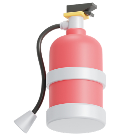 Fire extinguisher  3D Icon
